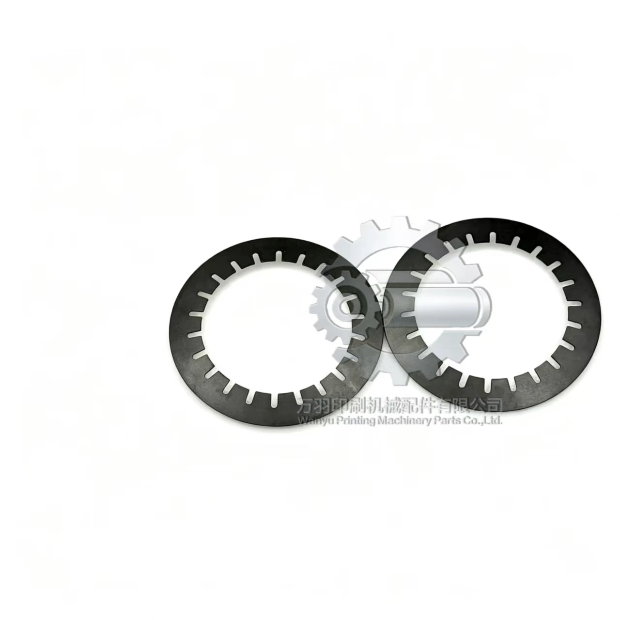 KBA 105 Offset Press Clutch Plate, Water Roller Clutch Brake Pad Friction Plate for Printing Machine Parts