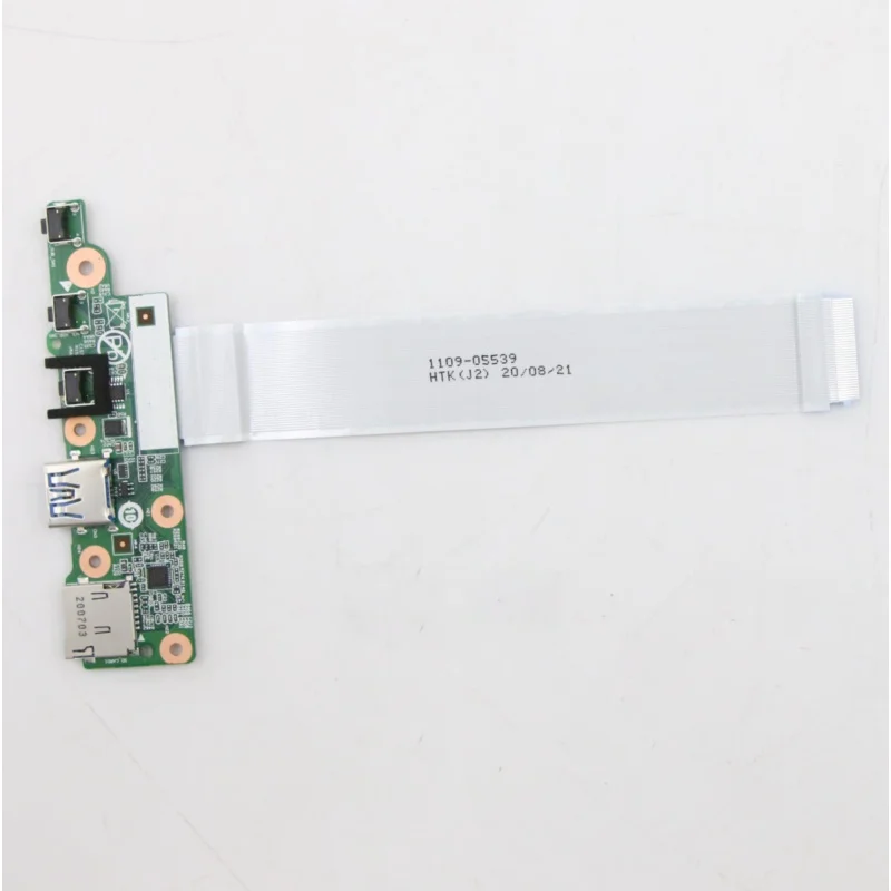 New USB SD Card Reader Power Board For Lenovo Winbook 300e Gen 2 82GK 5C50S25136