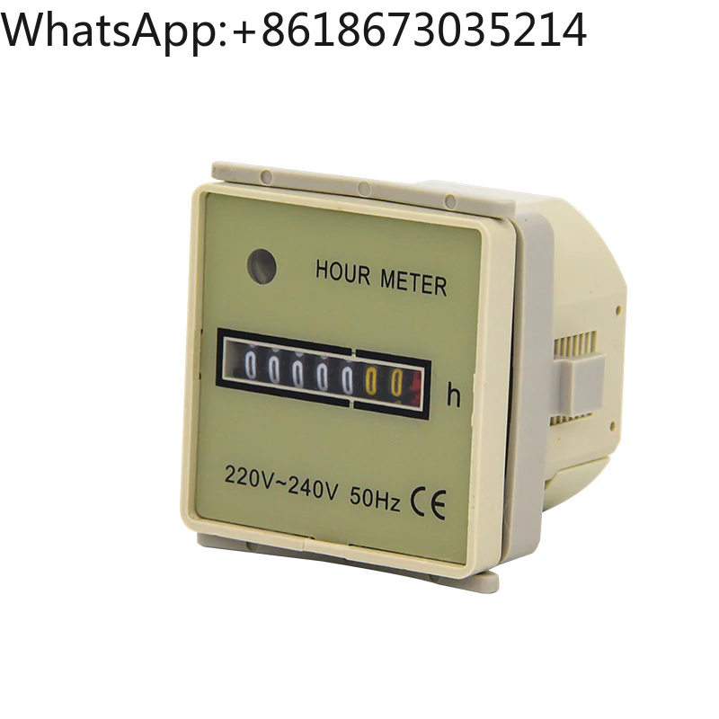 Accumulator HM-1 Industrial Generator Air Compressor HM-2 Accumulator Timer 220V Mechanical Counter Relay