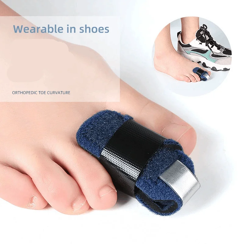 

1/2/10Pcs Toe Splint Straightener For Hammer Toe Corrector Crooked Toe Claw Toe Stabilizer Support Brace Wrap Pain Relief Adults