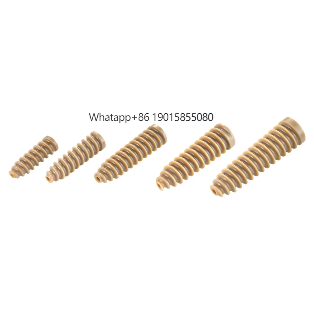 

Peek Pellet Medical Pellet Implanted Medical Screws Interference Screws for Medical