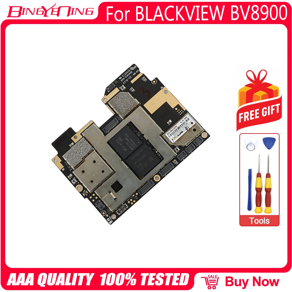 BingYeNing New Original For BLACKVIEW BV8900 Mainboard Motherboard Flex Cable Board