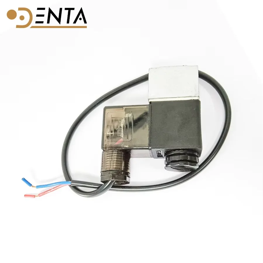 Dental Air Pump Exhaust Solenoid Valve - AC 220V 5.5 VA 100% ED fit Dental Unit Chair Instrument Parts