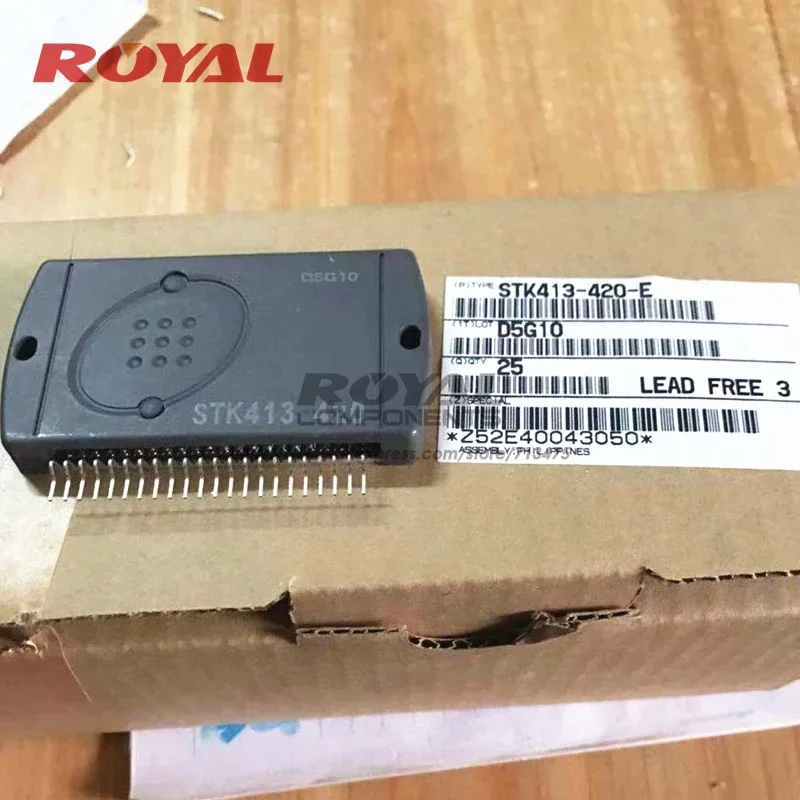 STK413-430 STK413-420 FREE SHPPING ORIGINAL IPM MODULE