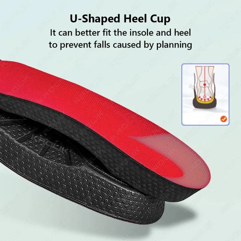 Orthopedic Half Insoles, Arch Support Velvet Comfort Shoe Pads, Plantar Fasciitis Foot Inserts for Autumn