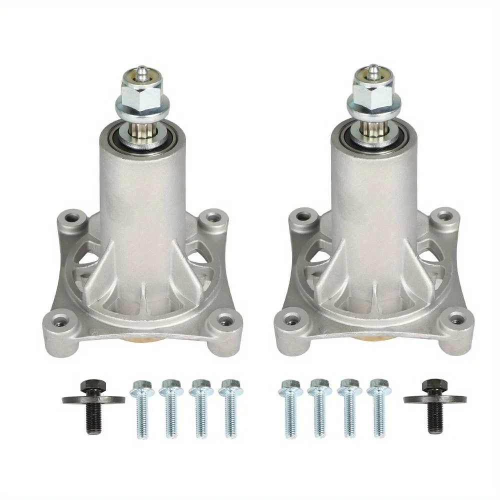 

2 Pack Spindle Assembly Replacement for Craftsman 38-54 inch Models Replacement for LT1597 LTH1797 LTH1742