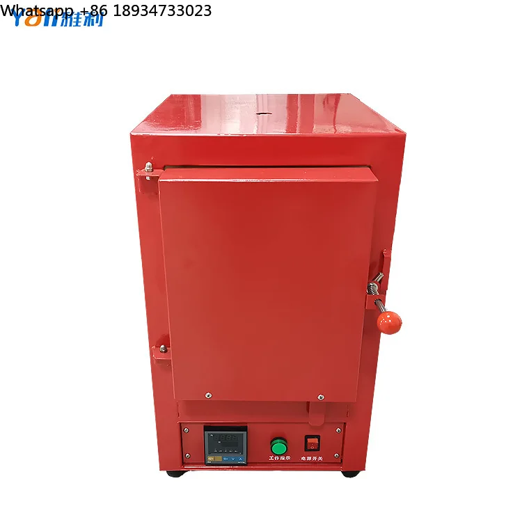 220V Jewelry Casting Machine 4 Pieces 4X9 Inch Flasks  Oven  Gypsum Drying Curing Wax Melting  Equipment Tools Casting Mold