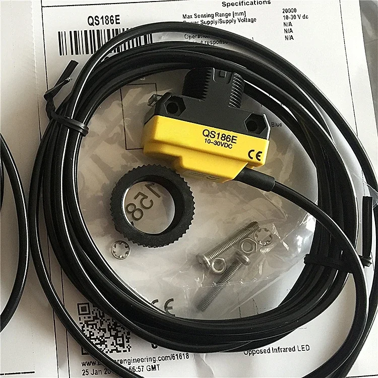 

Фотоэлектрический переключатель QS186E Гарантия два года