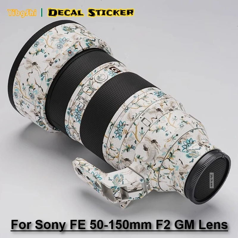 

Для Sony SEL50150GM наклейка на объектив для Sony FE 50-150 мм F2 GM объектив Премиум крышка пленка FE50-150F2 обертка