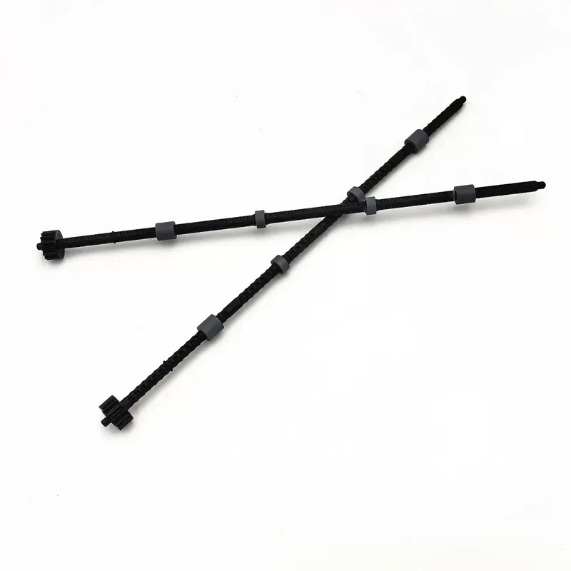 for Brother 7360 7470 7060 7055 7057 2130 2240 Paper Pickup Roller Assembly Feed Wheel Shaft Rod Replacement Parts