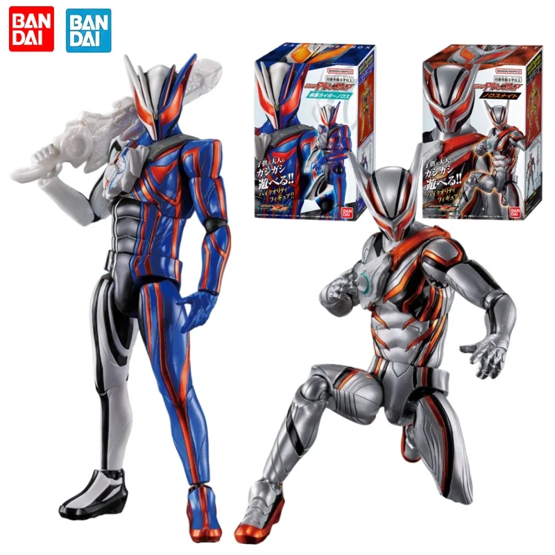 

In Stock Bandai Kamen Rider Action Figure Super Mobile Doll Kamen Rider Nox Nox Zeztz Zzz Second Rider Base Form Toys Gifts