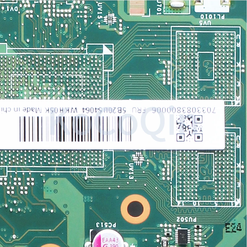 Imagem -04 - Placa-mãe Tudo-em-um para Lenovo Mainboard para Aio All-in1 La-h031p 5b20u54062 5b20u53942 i3 i5 10th A34022iwl Mainboard