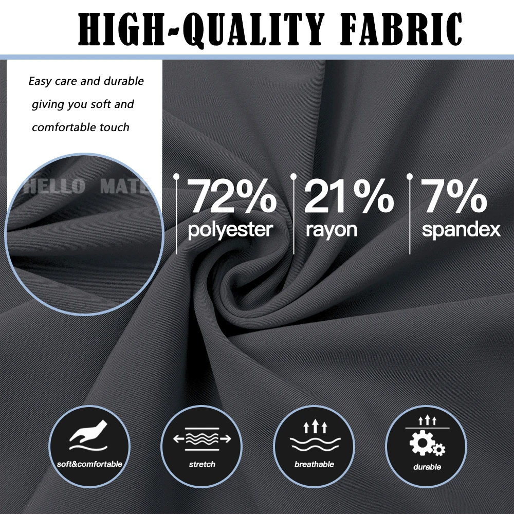 Medical Apparel Scrubs Set Uniform High-quality Anesthesiologist Work Clothes Women Summer Tops Pants Hospital Surgical Uniforms - view 6