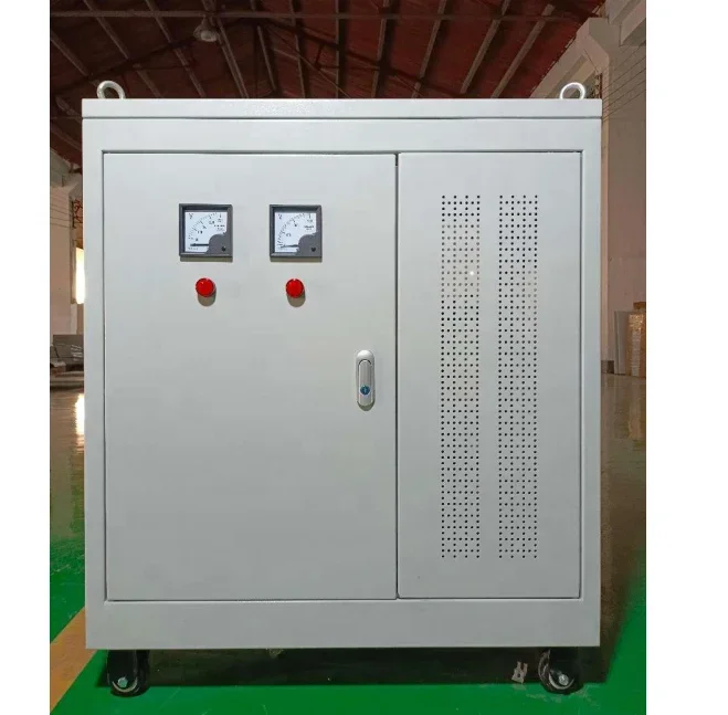 

220V to 380V 50KVA 3-Phase Car Step-up Transformer with 2 Year Warranty