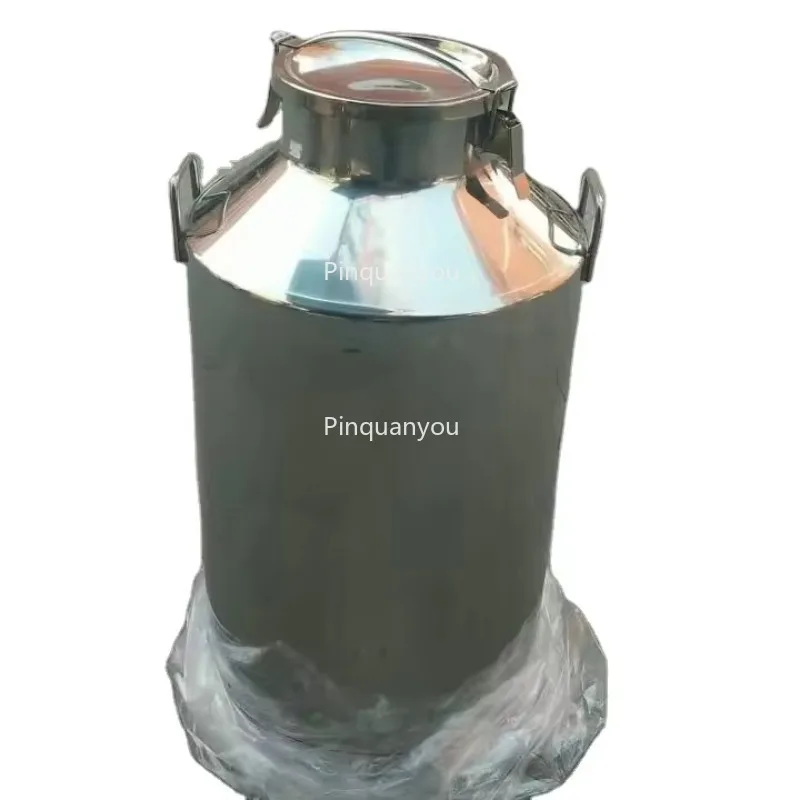 30L/50L /100L/200L SS304 Best Quality Sanitary Cake Line Use Milk Tank/Can/Boiler
