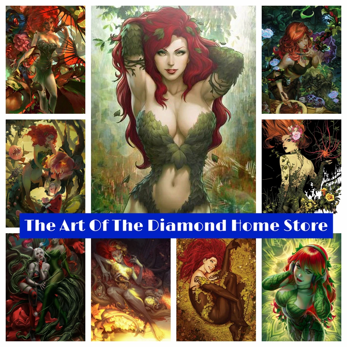 

Forest Banshee 5D AB Diamond Painting Embroidery Pintura De Diamante Cross Stitch Diamond Mosaic Handmade New Collection 2023