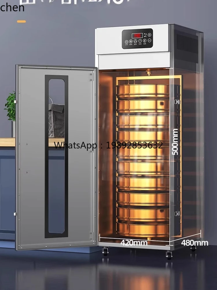 

Rotary Dryer Food Commercial Fruit Tea Roast Feed Seafood Roaster