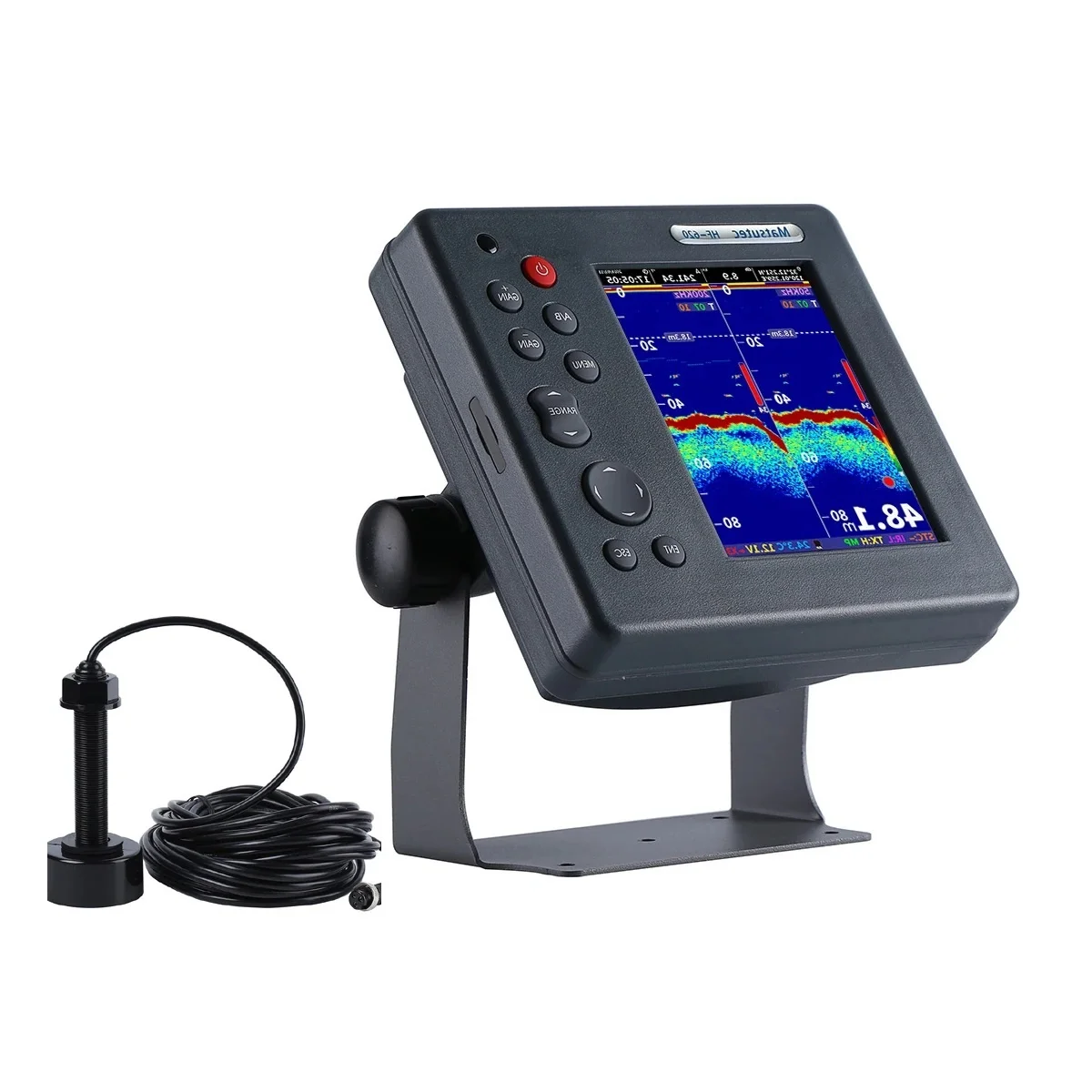 

Wholesale Explore The Depths With 650 FF And Portable Live Imaging 9 Inch Screen Fish Finder