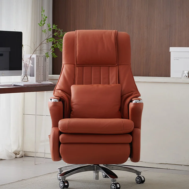 Massaggio Sedia da ufficio ergonomica per tutto il corpo Trono Conferenza Sedia da ufficio moderna e confortevole Scrivania per computer Mobili per la casa