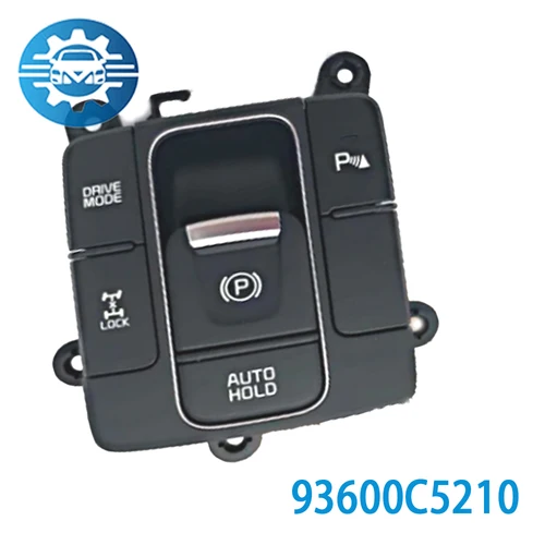 Interruptor de freno de mano 93600C5210, botón de estacionamiento, apto para Kia Sorento OEM 93600C5210