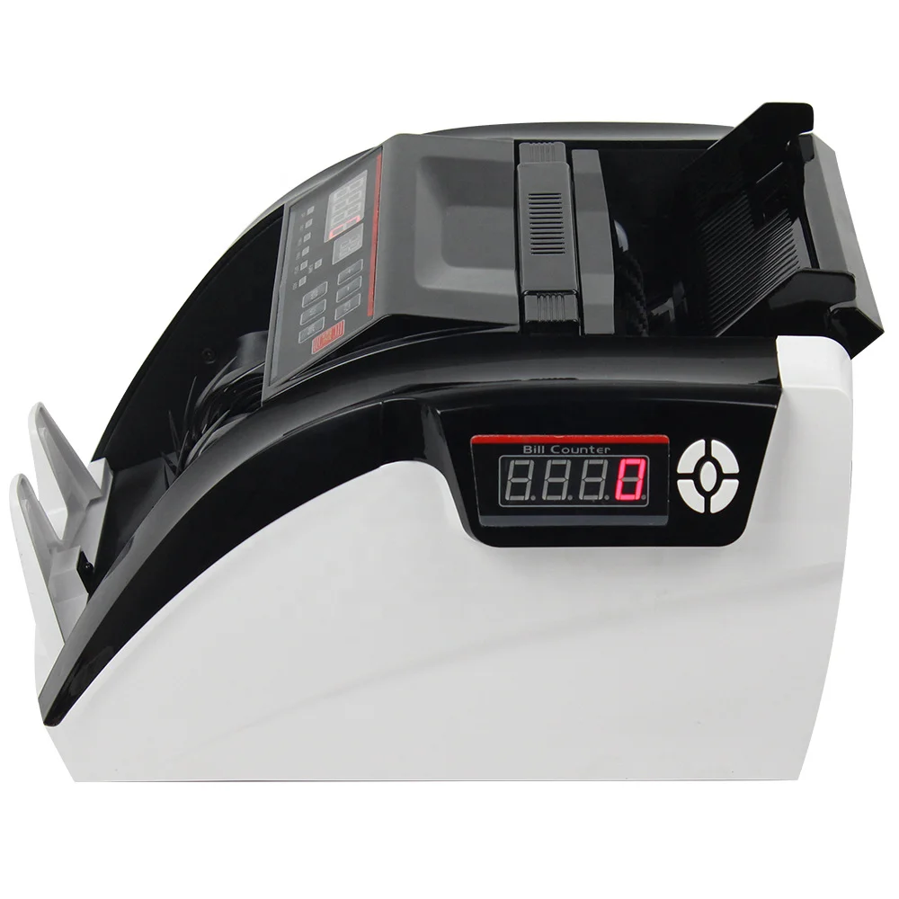 Professional Currency Counting Machine Money Counter Banknote Checker Money Detector