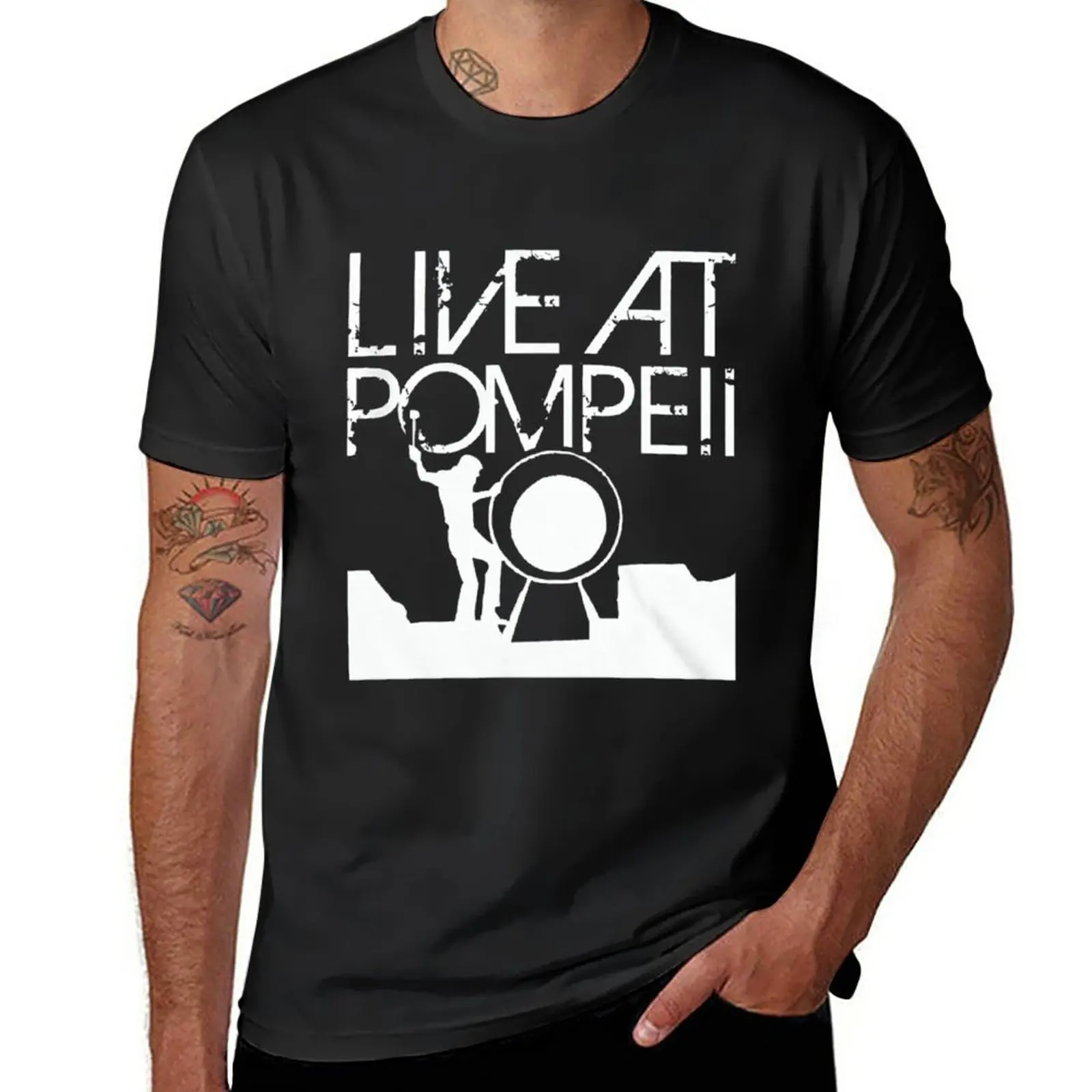 Live at Pompeii BEST SELLING Limited Edition Perfect Gift For You And Friends T-Shirt aesthetic clothes mens champion t shirts