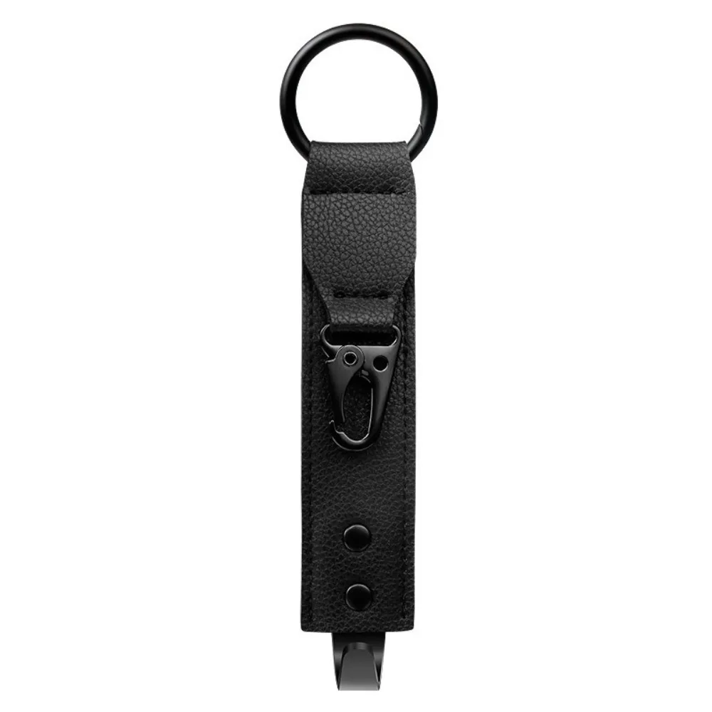 New PU Leather Car Headrest Hook Adjustable Space Saving Car Seat Hooks Seat Back Hook Vehicle Accessories