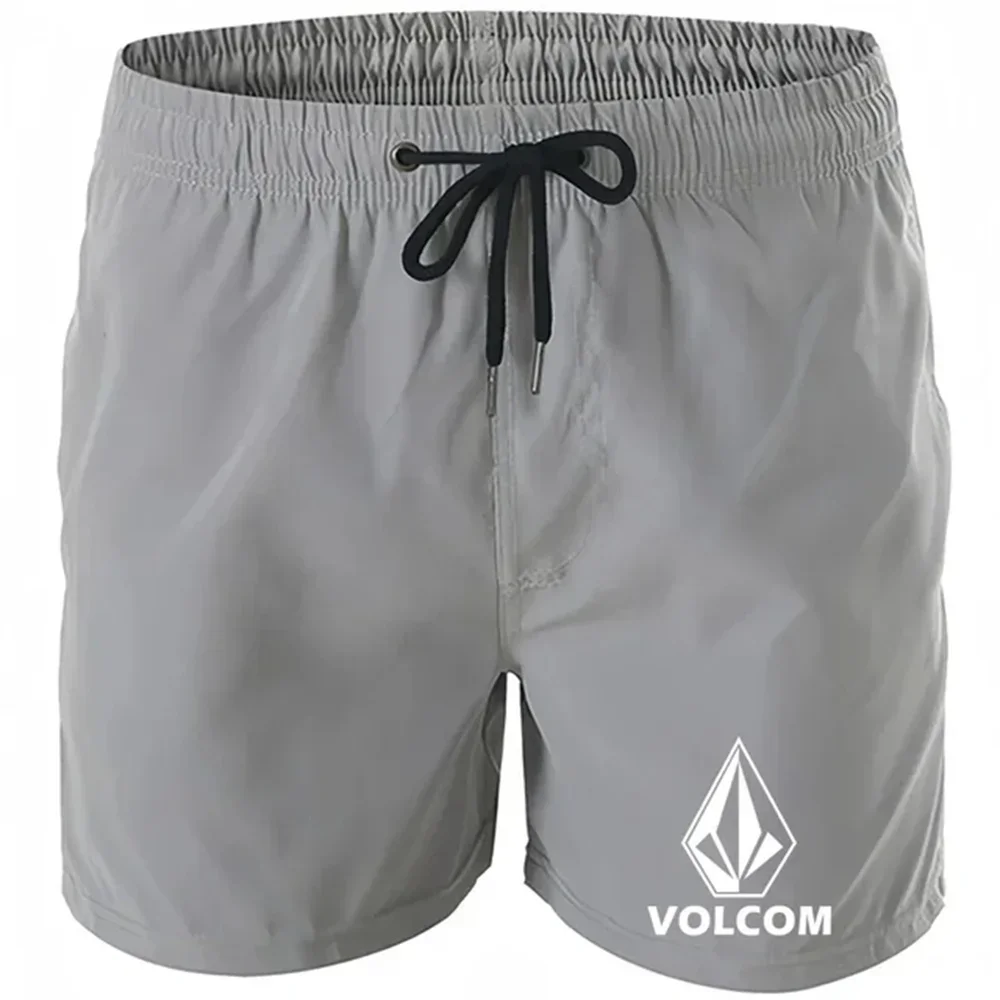 Pantalones cortos deportivos con estampado para hombre, shorts deportivos informales de secado rápido, transpirables, con cintura elástica y cordón, para surf, Playa y natación, S-4XL verano, 2024