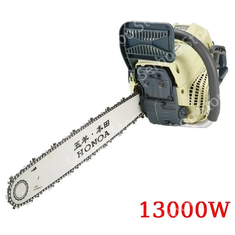 13800W 98CC chain saw logging saw ultra-high power small portable   logging multifunctional durable