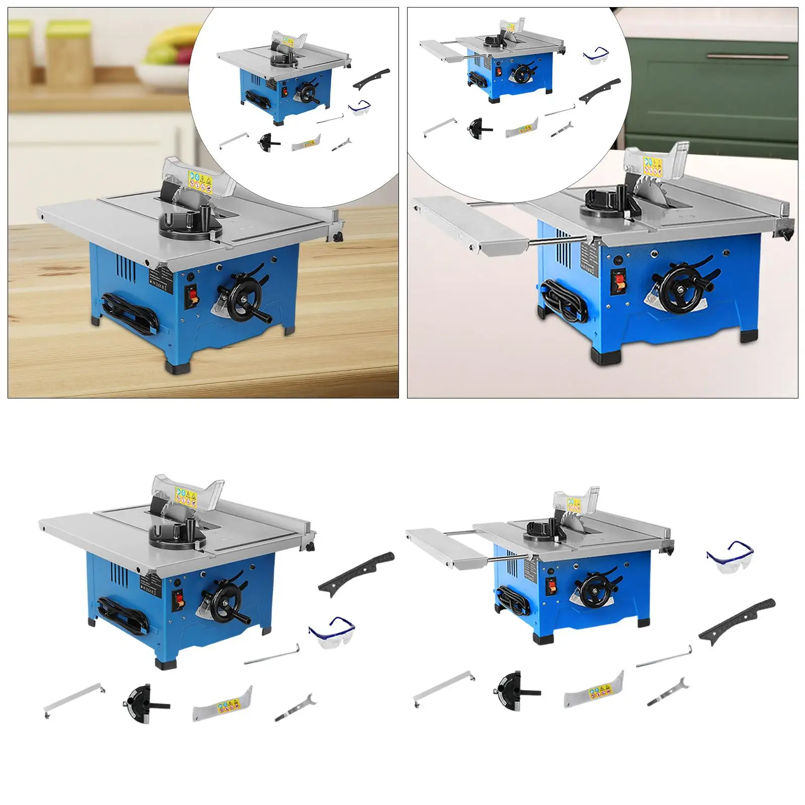 Table Saw Desktop Cutter Engraving Machine for Metal Cutting DIY Woodworking