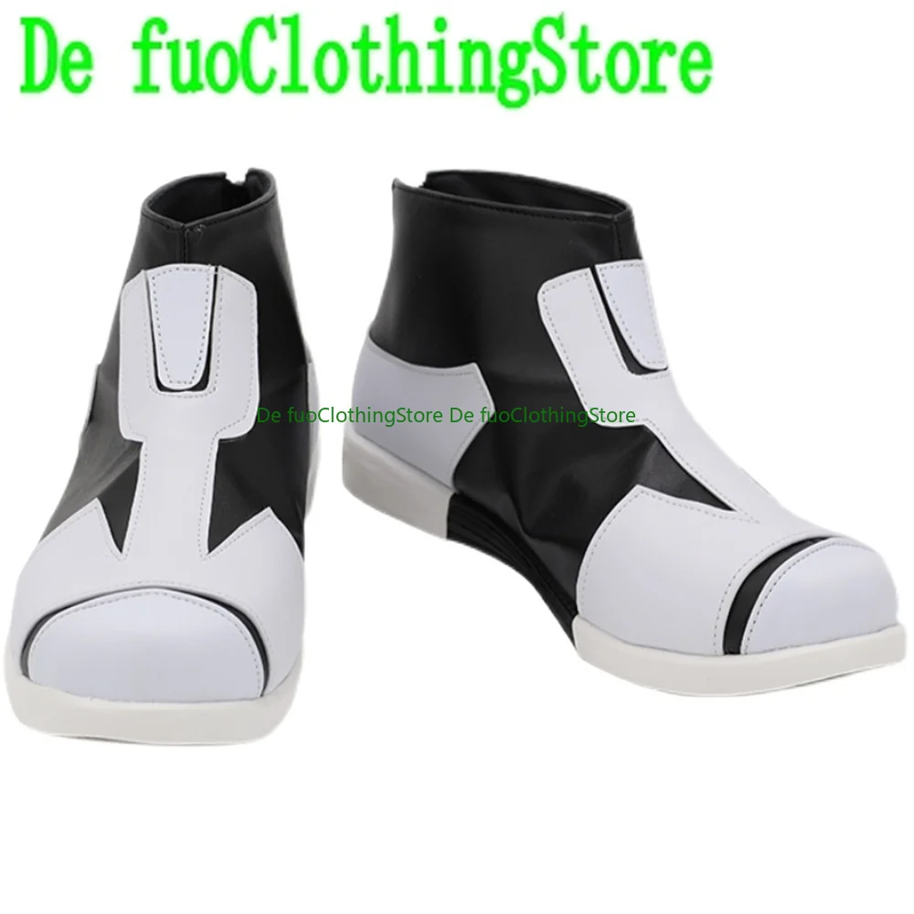 

DefuoClothing Kamen Rider Mach Heat Mach Обувь для косплея Сапоги Рождественская игра Аниме Магазин обуви на Хэллоуин