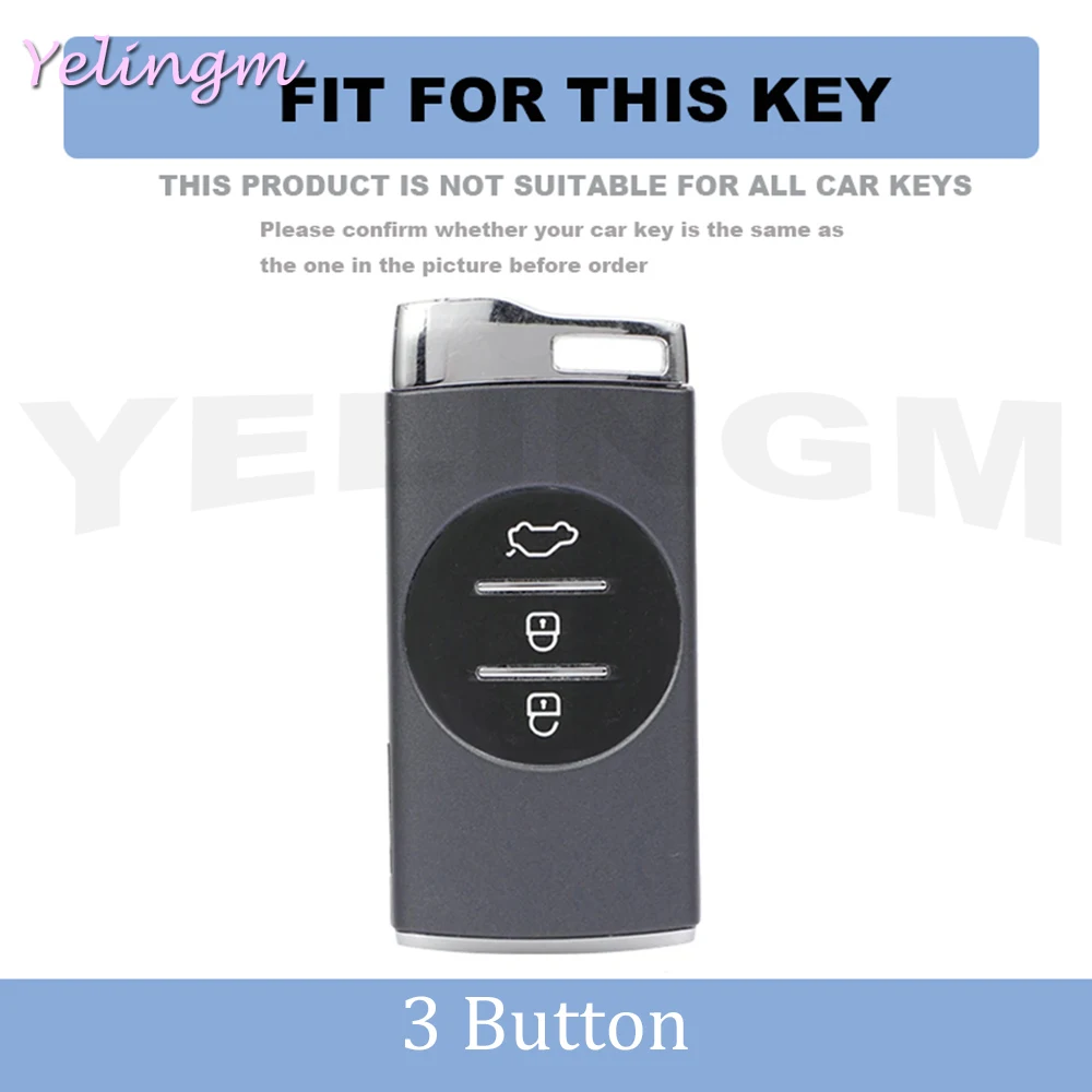 TPU Car Key Case Cover Auto Shell Fob For Chery Tiggo 7 Pro 8 Pro Exeed Tiggo 2 3x Arrizo 5 Pro Gx 5x EQ7 Holder Accessories