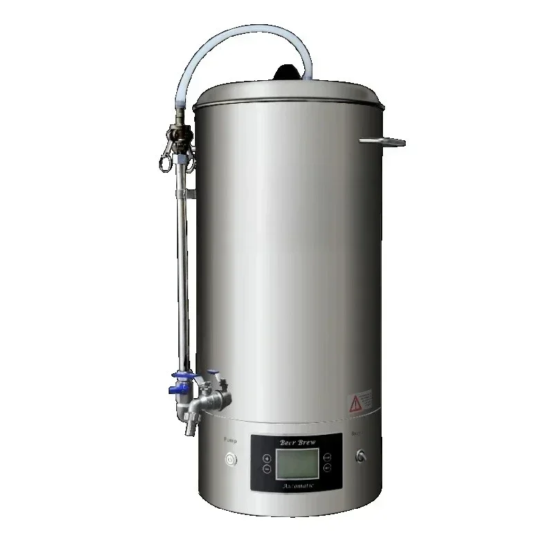 To Home-Brewed Beer Equipment Automatic Stainless Steel All-in-One Machine Small Saccharification And Brewing Beer Machine