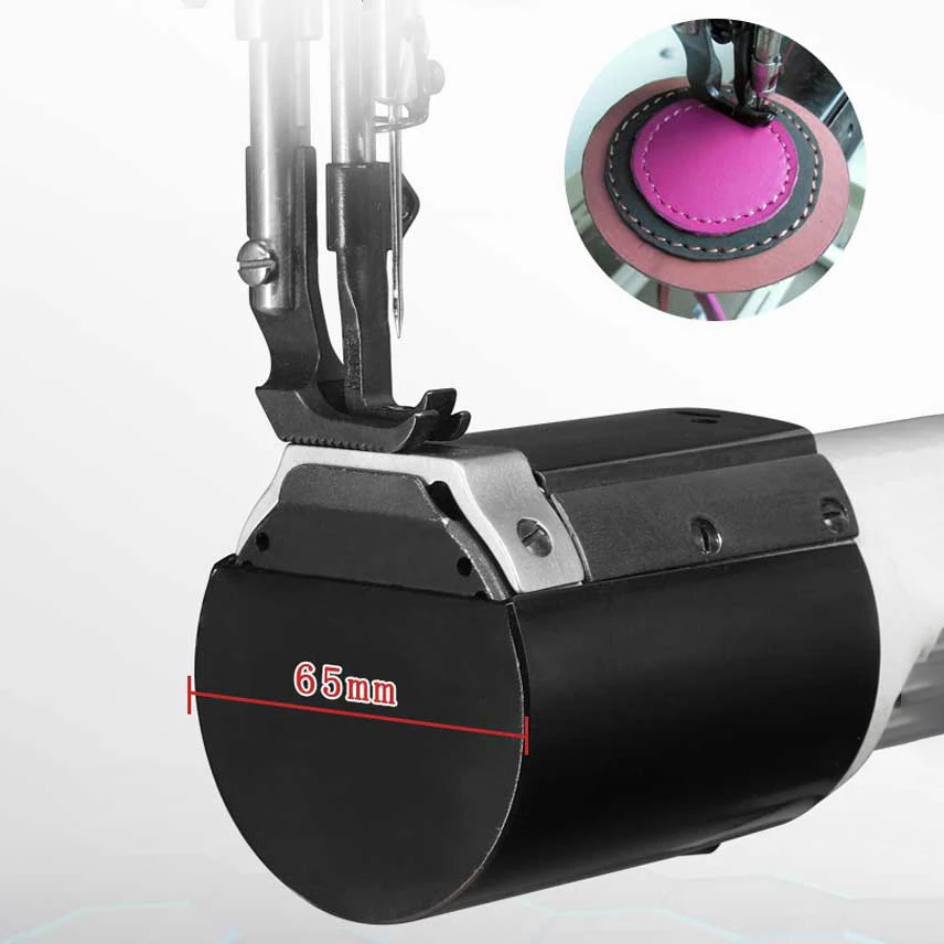 BT-8B Cylinder Bed Compound Needle Feed Leather Bag Heavy Duty Sewing Machine with Large Mouth and High Head