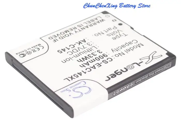 بطارية 900 مللي أمبير عالية الجودة TM-D222 لـ Texet TM-D222 #4