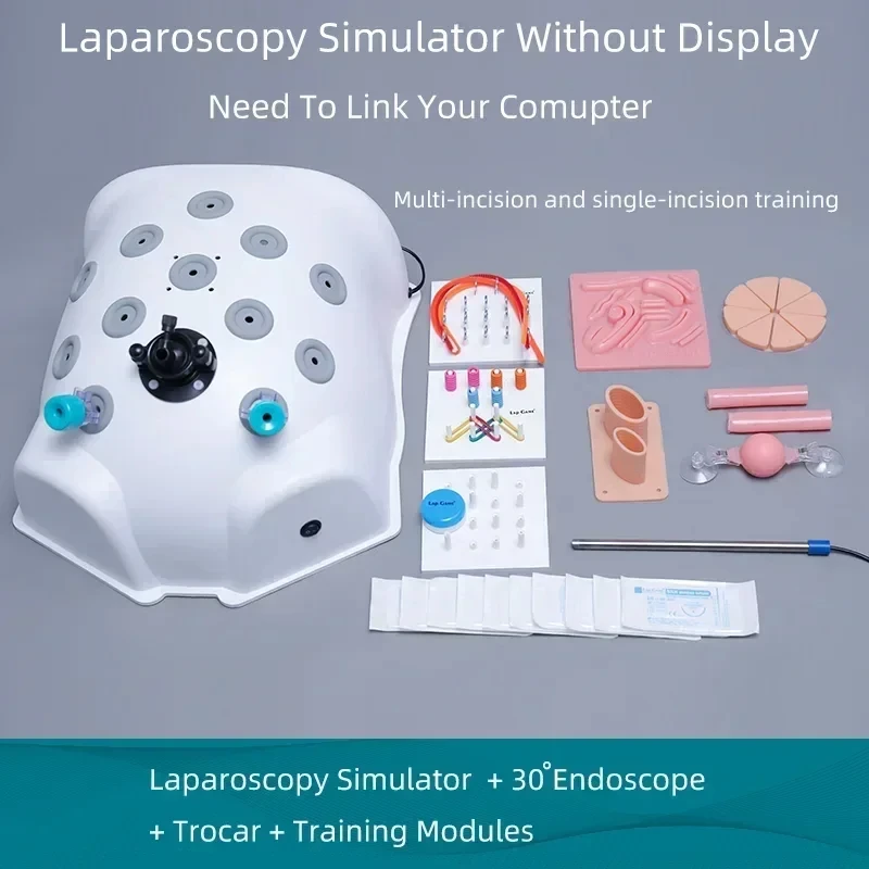 Laparoscope Simulator Laparoscopic Endosc Trainer Reusable Instruments Holder Maryland Grasper Scissor Forceps