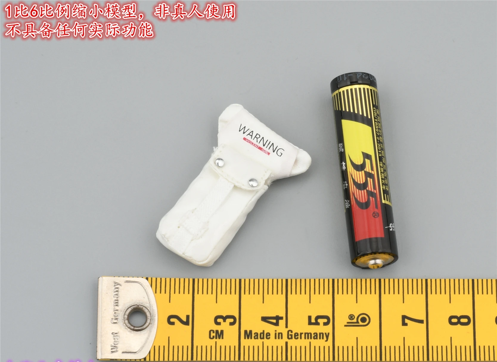 GD97007 Model zestawu narzędzi dla pokojówki żołnierza w skali 1/6 dla 12-calowej figurki