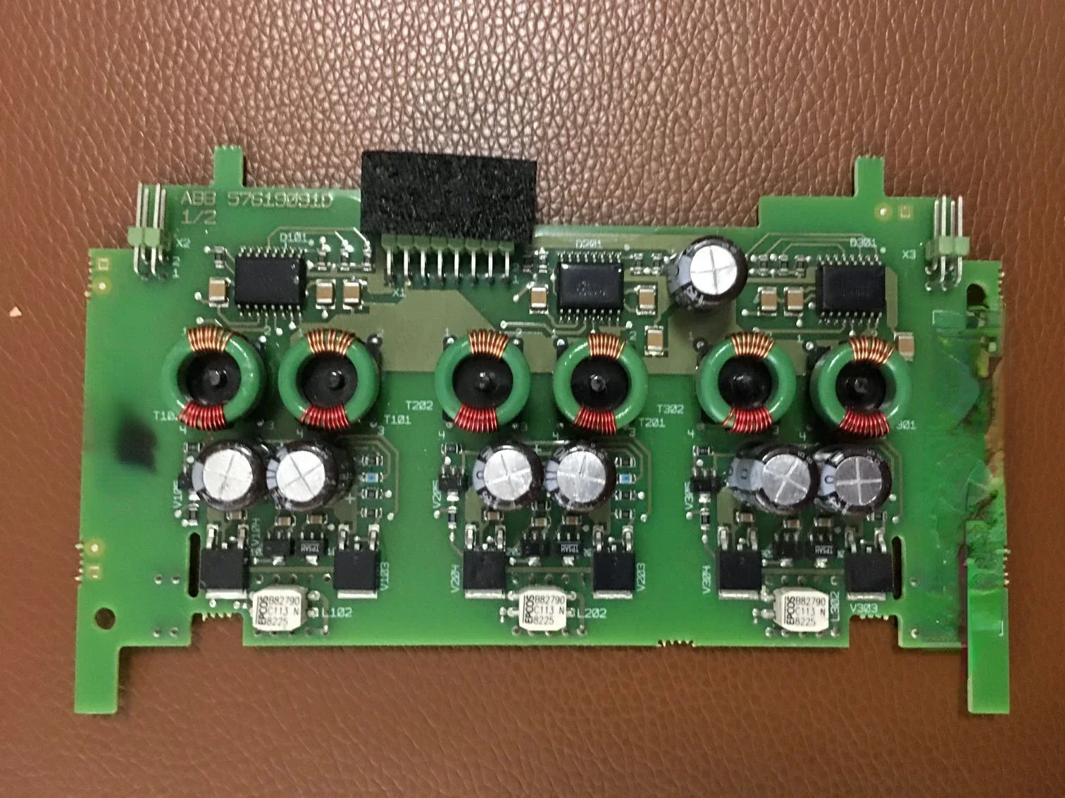 Original ABB frequency converter ACS600 pulse drive board NGDR-02C