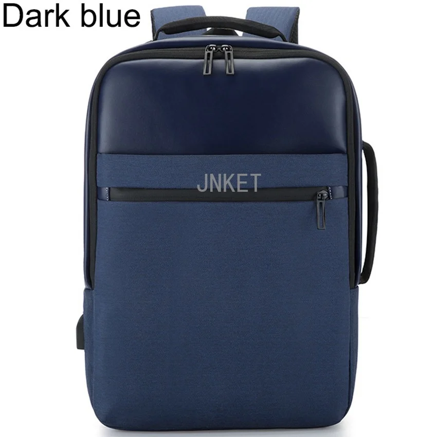 Männer Mode Oxford Rucksäcke Travel Pack Laptop Pack USB Lade rucksack große Kapazität Business Rucksäcke