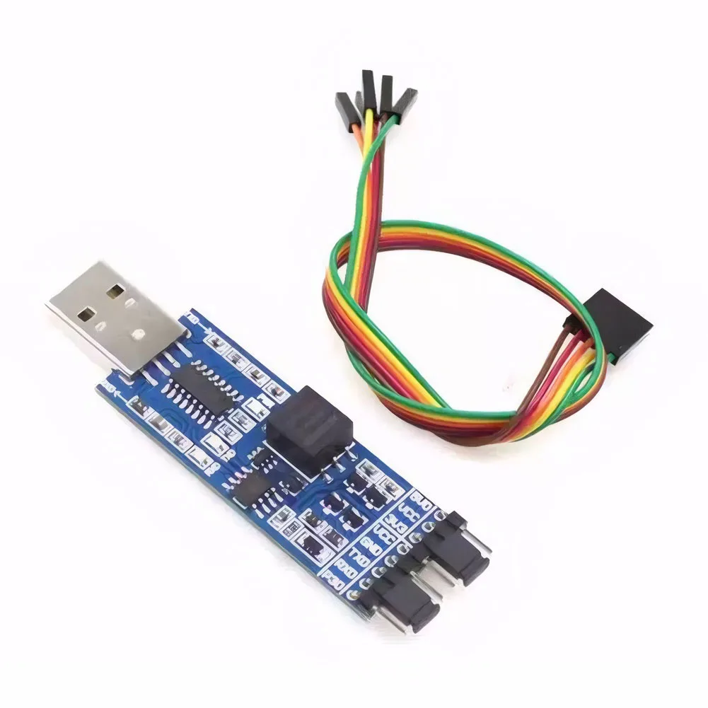 USB إلى TTL محول محول FT232 CP2102 CH340 USB إلى Uart وحدة المنفذ التسلسلي مع وحدة عزل الإشارة 5 فولت 3.3 فولت