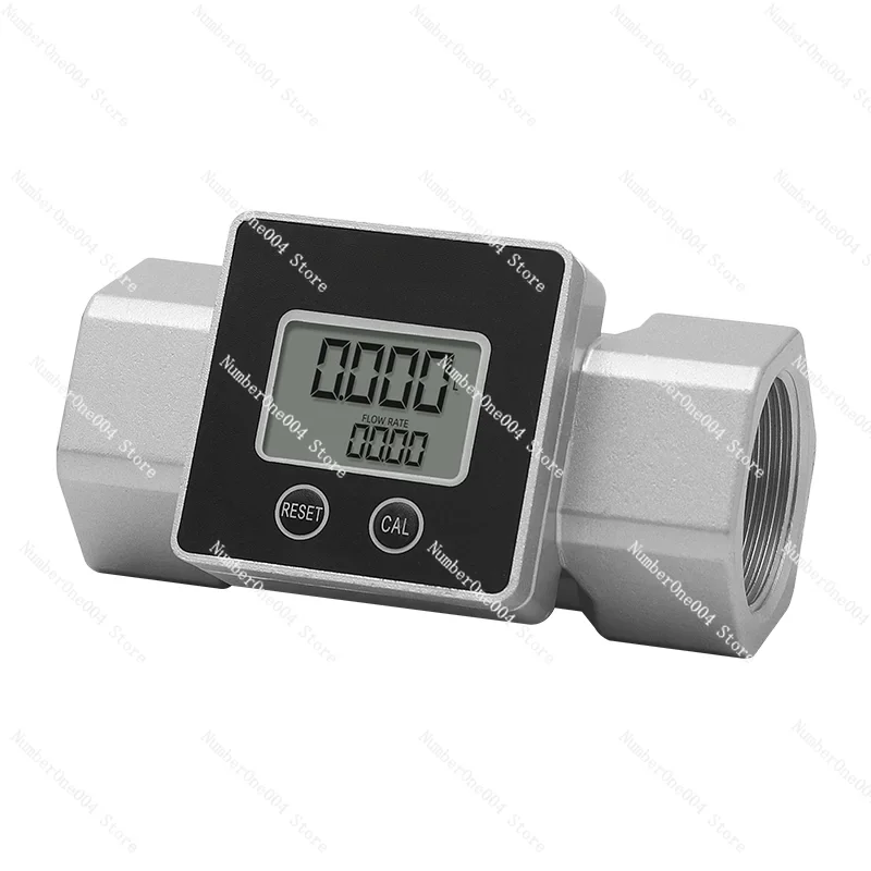 

Stainless steel turbine flowmeter Diesel gasoline methanol water electronic digital display chemical liquid meter