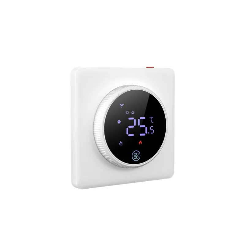

Intelligent knobable floor heating thermostat WiFi remote control APP programmable intelligent thermostat switch