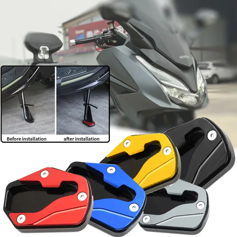 

Боковая подставка, увеличенная пластина, удлинитель подставки, аксессуары для мотоциклов для FORZA 125 FORZA 250 350 Forza 300 NSS350 300 Forza 350