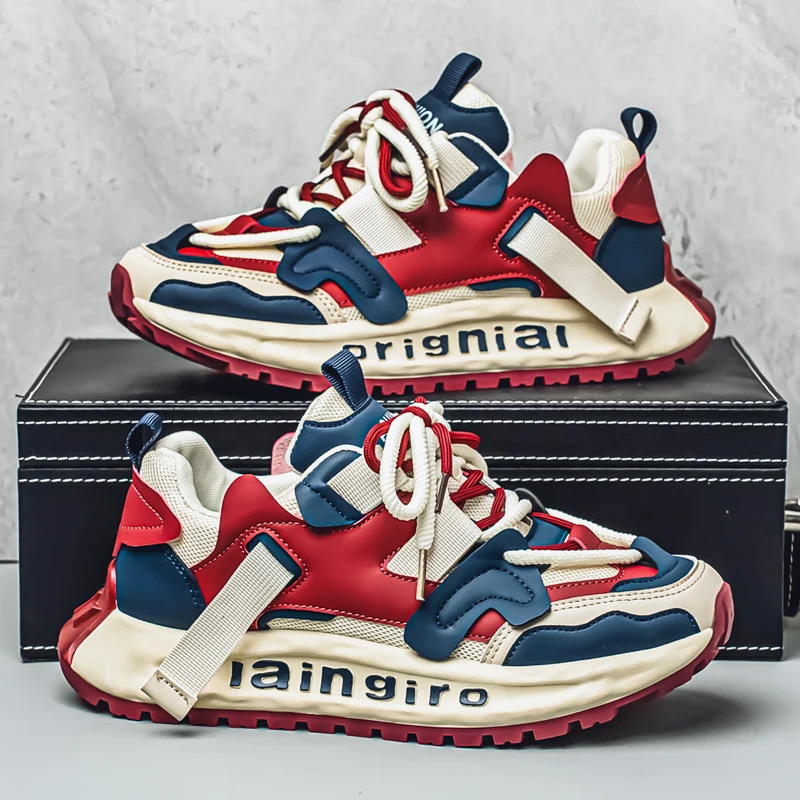 

Casual Sports Men's Shoes Fashion Breathable Men's Casual Shoes Outdoor Sneakers Running Shoes Men's Shoes Men's Sneakers