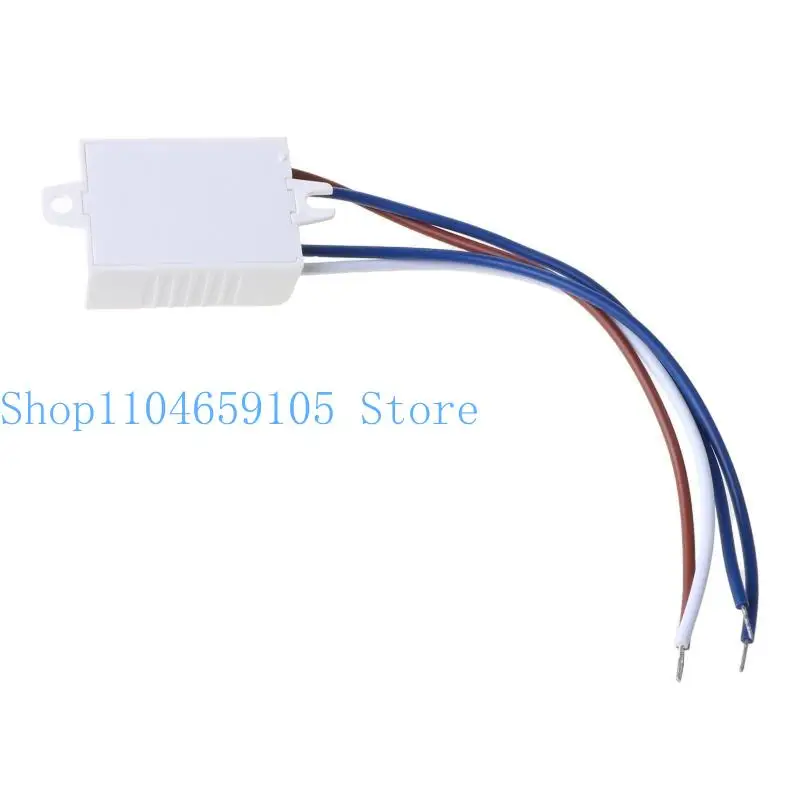 652f Auto Lights Switch 220V Voice Control Light Switch Switching Energing Switching for Stairs Corredor Durável