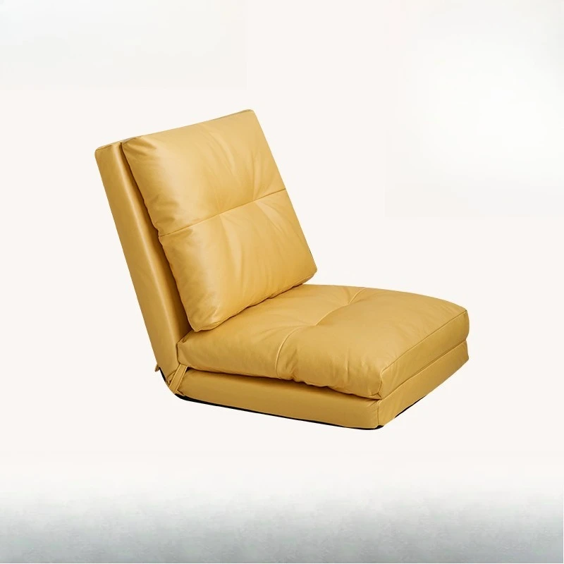 

Lazy sofa folding seat, single small apartment can sit and sleep Japanese tatami recliner