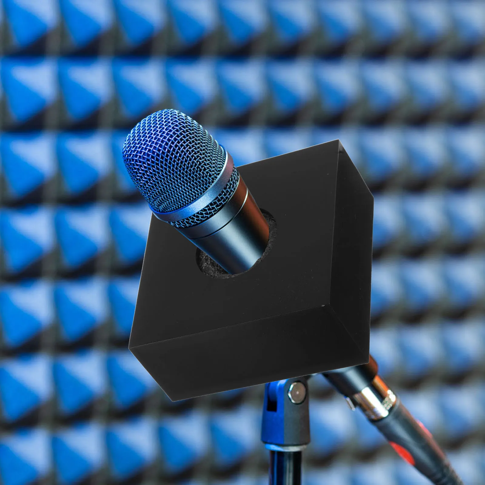 

Interview with Microphone Signage Flag Logo Cube Accessories Station Square Stand