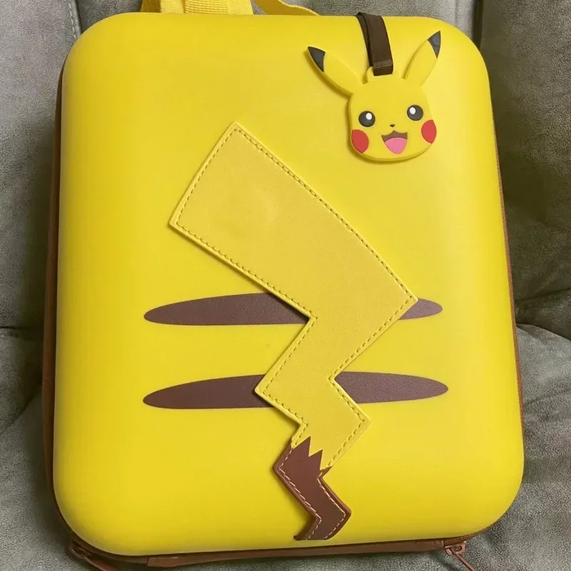 

New Pikachus Backpack Cartoon Schoolbag Cute Shoulder Bags New Year Backpack Birthday Gifts Cosplay Anime Bags Hot Sale