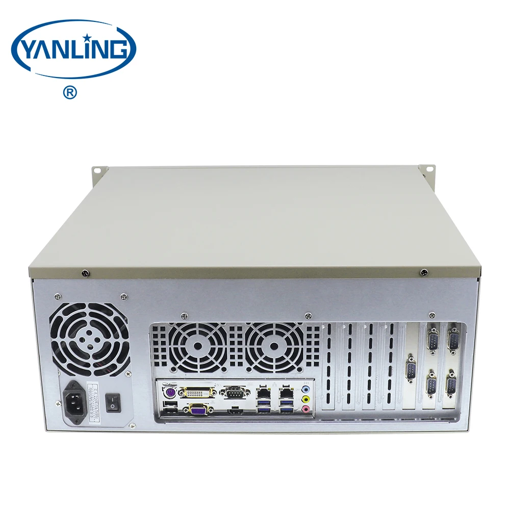 

19 Inch 4U Rack Mount Computer Case Intel Core I5-3450 With 4*DDR3 Dual Lan Network Server