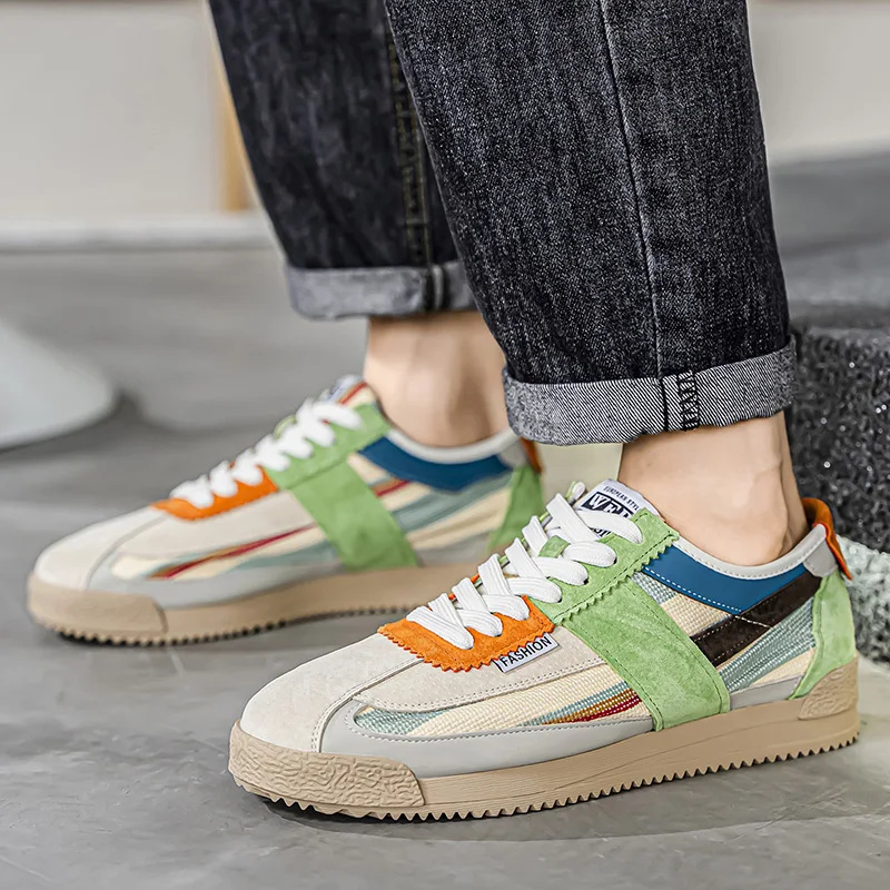 

Лидер продаж, повседневные кроссовки, мужские удобные парусиновые кроссовки, уличная уличная обувь для скейтборда, мужские модные дышащие кроссовки для мужчин